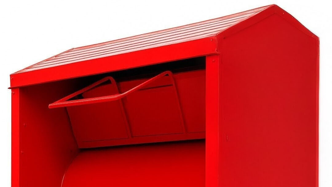 Abholung der DRK-Kleidercontainer im Altkreis Uecker-Randow