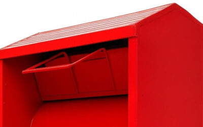 Abholung der DRK-Kleidercontainer im Altkreis Uecker-Randow