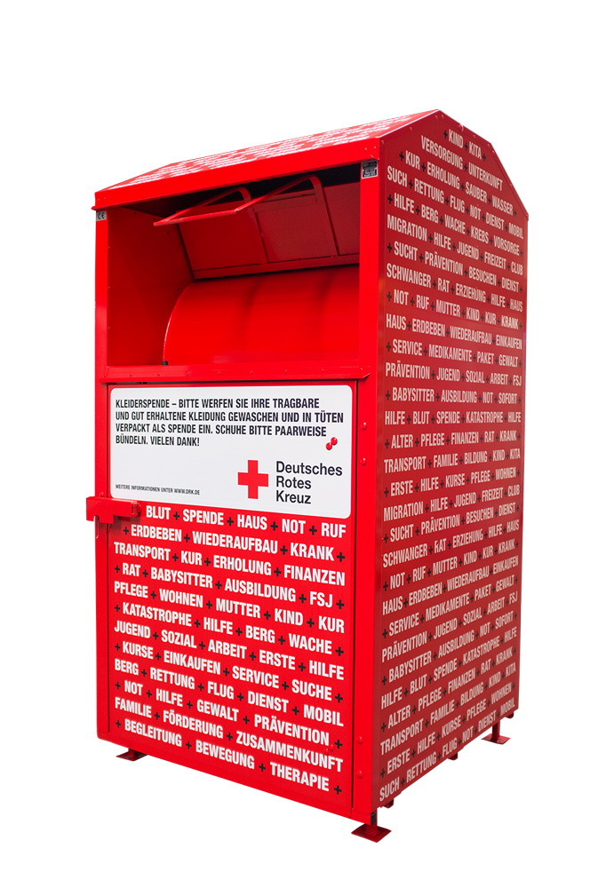 kleidercontainer