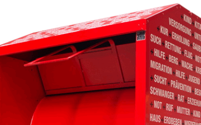 Annahmestop für Kleiderspenden