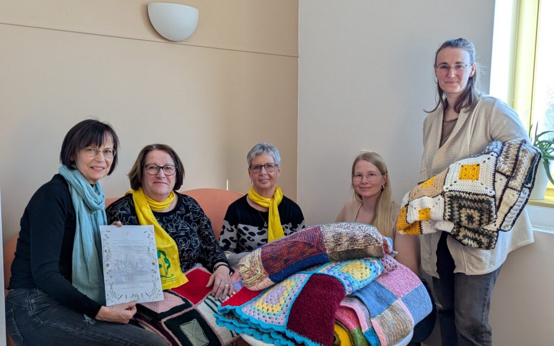 LandFrauen aus MV unterstützen Betroffene von häuslicher Gewalt
